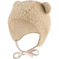 STERNTALER Inkamütze Öhrchen, Größe 43 in Beige