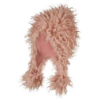 STERNTALER Inkamütze Plüsch, Größe 51 in Pink