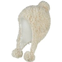 STERNTALER Inkamütze veganes Fell, Größe 49 in Beige