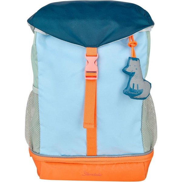 Sterntaler® Kinderrucksack Waldtiere blau, Bodenfach mit Kühlfunktion