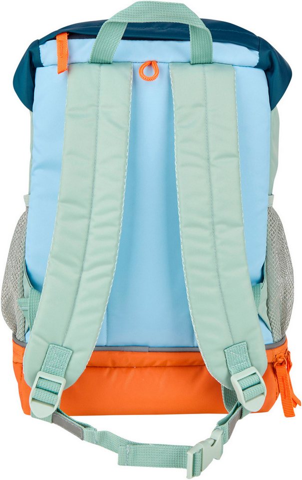 Sterntaler® Kinderrucksack Waldtiere blau, Bodenfach mit Kühlfunktion – Bild 2 von 5