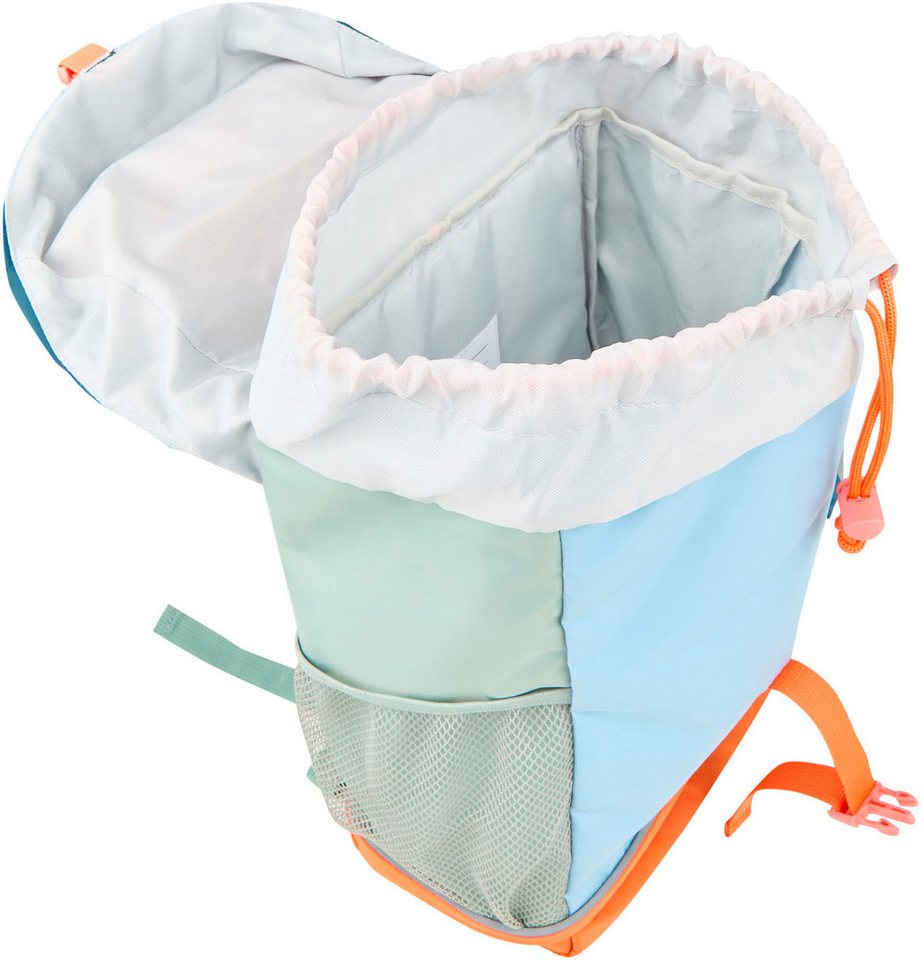 Sterntaler® Kinderrucksack Waldtiere blau, Bodenfach mit Kühlfunktion – Bild 4 von 5