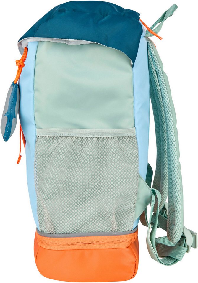 Sterntaler® Kinderrucksack Waldtiere blau, Bodenfach mit Kühlfunktion – Bild 5 von 5