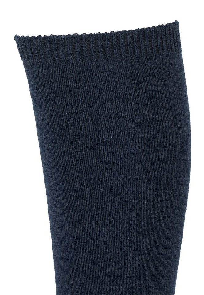 Sterntaler® Kniestrümpfe Kniestrümpfe 2er-Pack uni (2-Paar, Kinderkniestrümpfe mit Komfortbund, Winterstrümpfe für kalte Tage) Hohe Socken im Doppelpack, Strümp – Bild 4 von 5