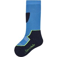 STERNTALER Kniestrumpf Active Ski, Größe 34 in Blau