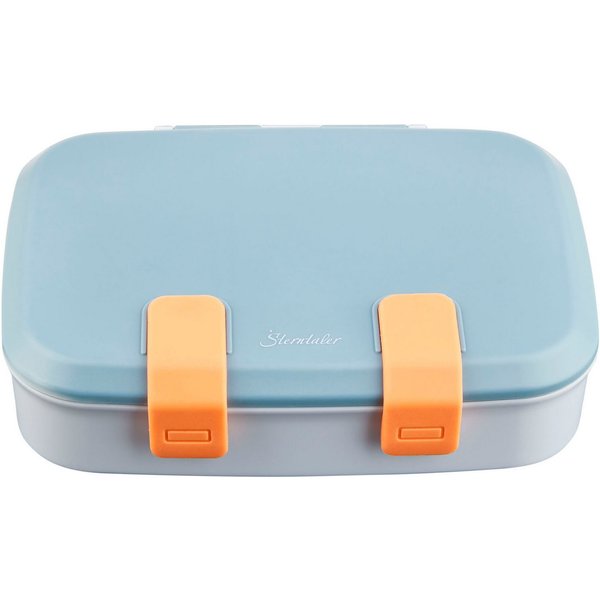 Sterntaler® Lunchbox Brotdose Mittelblau, Polyprophylen (PP), (1-tlg)
