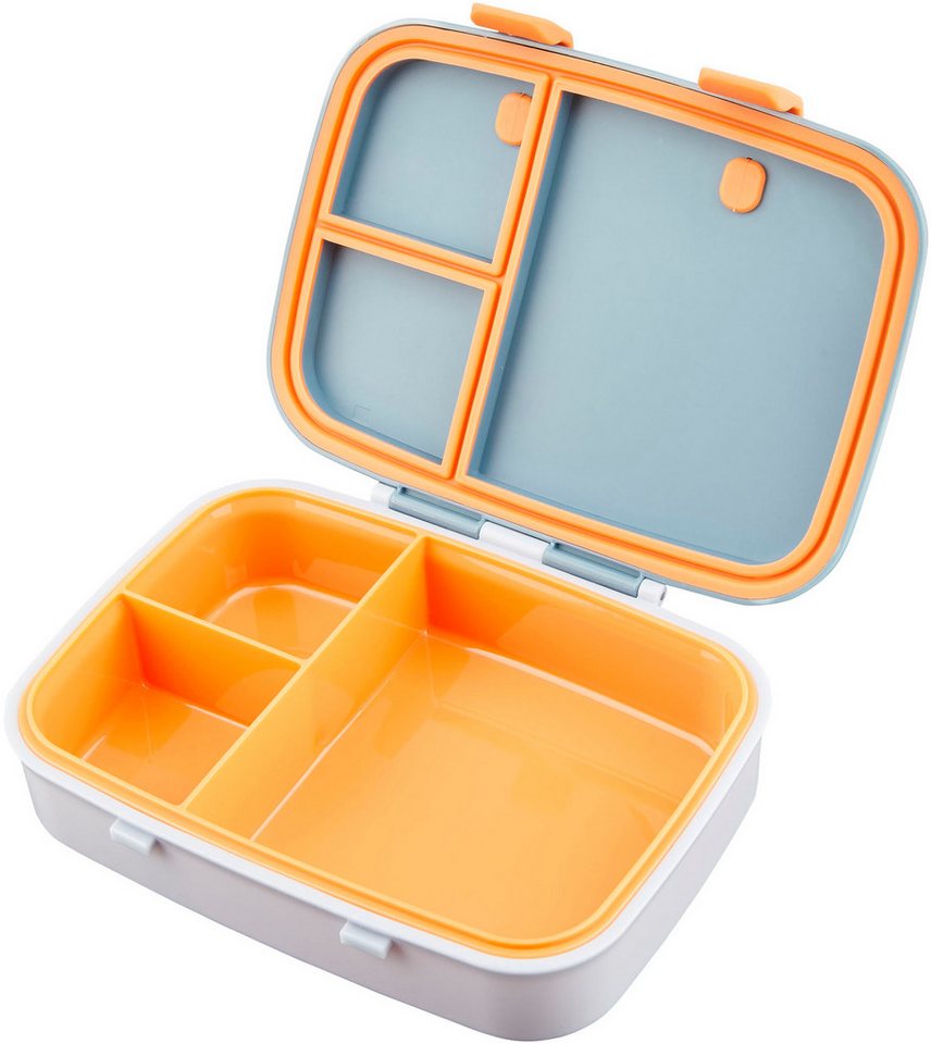 Sterntaler® Lunchbox Brotdose Mittelblau, Polyprophylen (PP), (1-tlg) – Bild 4 von 5