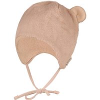 STERNTALER Mütze Öhrchen, Größe 43 in Beige