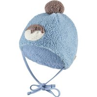 STERNTALER Mütze Pinguin, Größe 43 in Blau