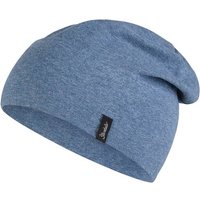 STERNTALER OCS Beanie melange, Größe 45 in Blau