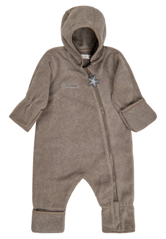 Sterntaler® Overall uni aus Microfleece (1-tlg) – Bild 3 von 5