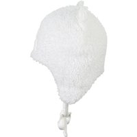 Sterntaler Plüschmütze mit Ohren Eisbär