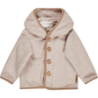 Sterntaler Safari Baumwollfleece-Jacke