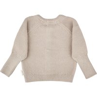 Sterntaler Safari Strickjacke mit Mitwachsbündchen
