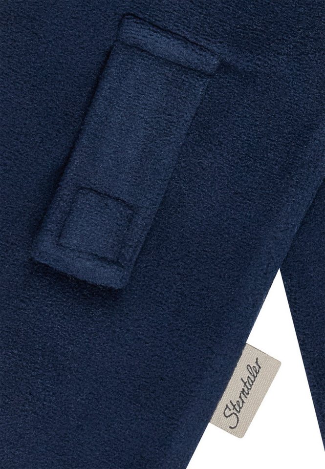 Sterntaler® Schal Schal uni, (1-St), Schal aus Microfleece mit Klettriegel zum Durchziehen, gefüttert – Bild 5 von 5