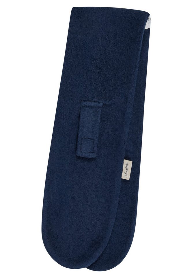 Sterntaler® Schal uni, (1-St), Schal aus Microfleece mit Klettriegel zum Durchziehen, gefüttert – Bild 4 von 5