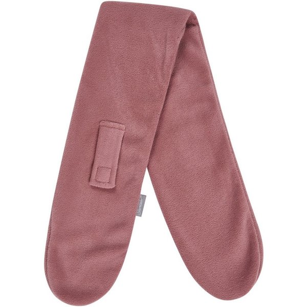 Sterntaler® Schal uni, (1-St), Schal aus Microfleece mit Klettriegel zum Durchziehen, gefüttert