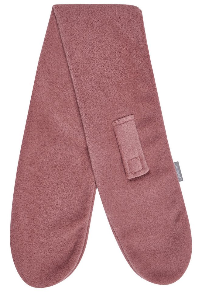 Sterntaler® Schal uni, (1-St), Schal aus Microfleece mit Klettriegel zum Durchziehen, gefüttert – Bild 2 von 5