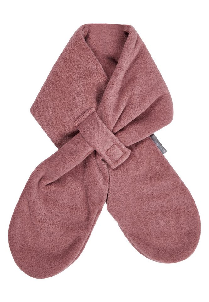 Sterntaler® Schal uni, (1-St), Schal aus Microfleece mit Klettriegel zum Durchziehen, gefüttert – Bild 3 von 5