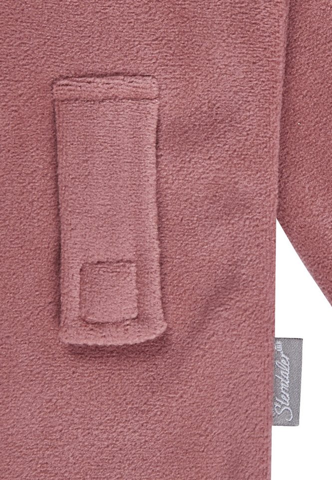 Sterntaler® Schal uni, (1-St), Schal aus Microfleece mit Klettriegel zum Durchziehen, gefüttert – Bild 4 von 5