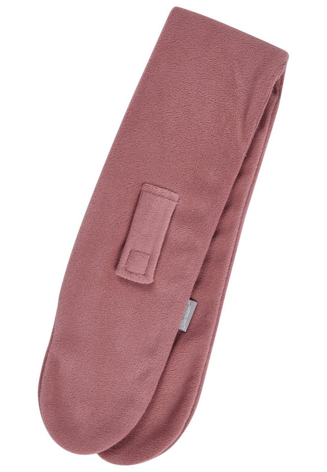 Sterntaler® Schal uni, (1-St), Schal aus Microfleece mit Klettriegel zum Durchziehen, gefüttert – Bild 5 von 5