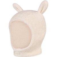 STERNTALER Schalmütze Hasenohren, Größe 49 in Beige