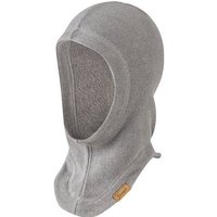 STERNTALER Schalmütze uni, Größe 49 in Grau