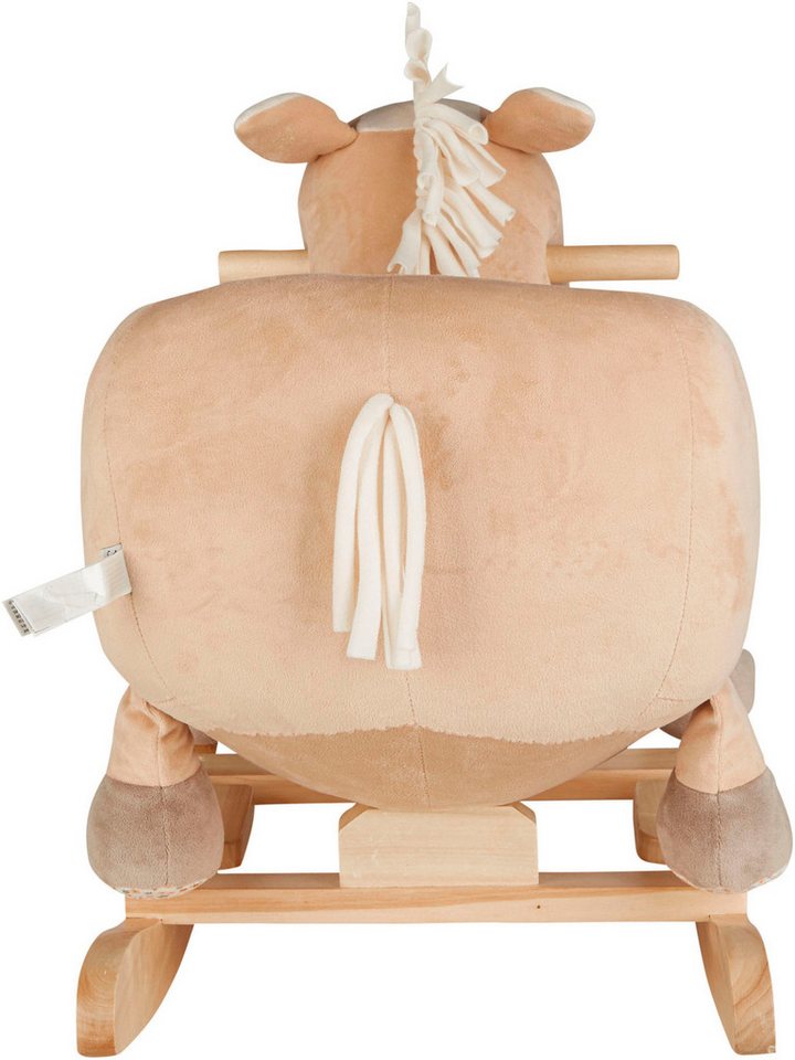 Sterntaler® Schaukeltier Pferd Sunny – Bild 5 von 5