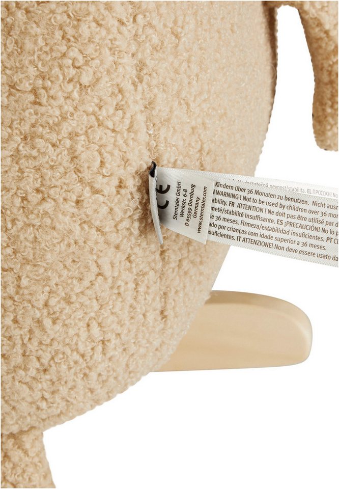 Sterntaler® Schaukeltier Schaf Flocke – Bild 2 von 5