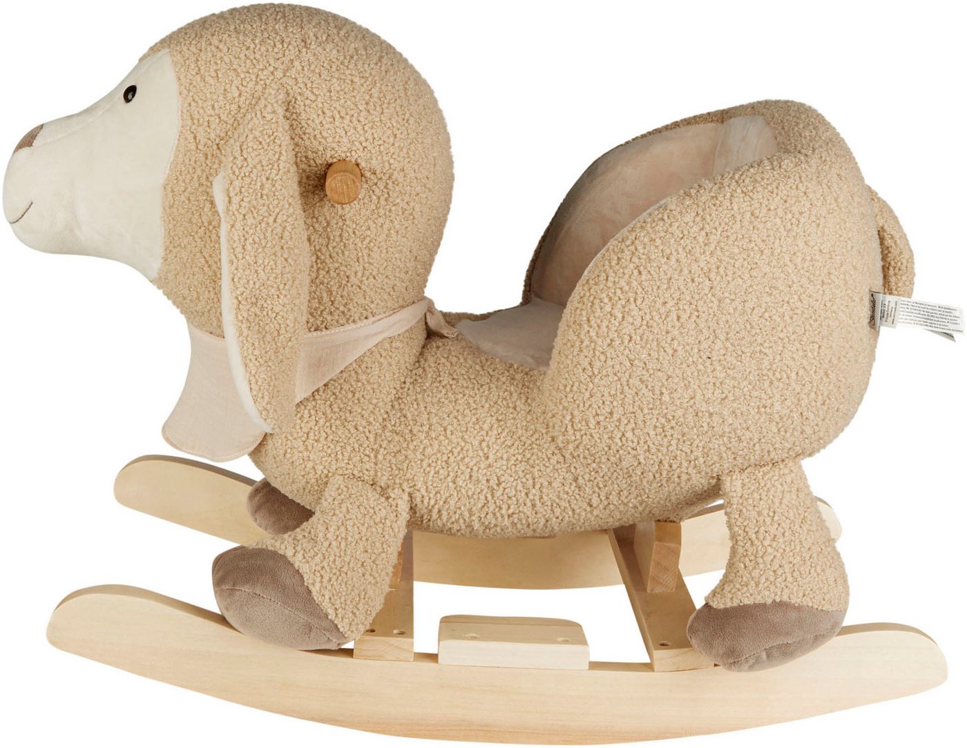 Sterntaler® Schaukeltier Schaf Flocke – Bild 4 von 5