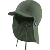 STERNTALER Schirmmütze mit Nackenschutz einfarbig, Größe 49 in Grün