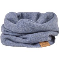 STERNTALER Schlauchschal melange, Größe 1 in Blau