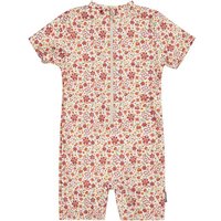 STERNTALER Schwimmanzug Blumen, Größe 80 in Beige