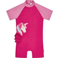 STERNTALER Schwimmanzug Einhorn, Größe 80 in Lila
