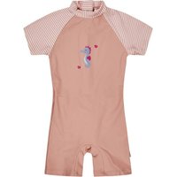 STERNTALER Schwimmanzug Seepferdchen, Größe 80 in Pink