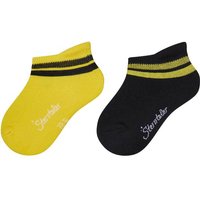 STERNTALER Sneaker Socken 2er-Pack Ringel, Größe 26 in Gelb