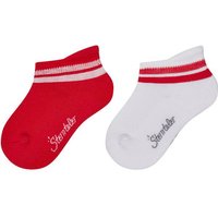 STERNTALER Sneaker Socken 2er-Pack Ringel, Größe 34 in Braun