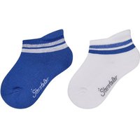STERNTALER Sneaker Socken 2er-Pack Ringel, Größe 30 in Blau