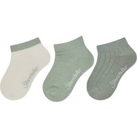 STERNTALER Sneaker Socken 3er-Pack Uni, Größe 18 in Beige