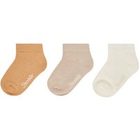 STERNTALER Sneaker Socken 3er-Pack uni, Größe 18 in Beige