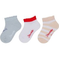 STERNTALER Sneaker Socken 3er-Pack Wal, Größe 30 in Blau