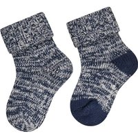 STERNTALER Socken 2er-Pack Wolle, Größe 30 in Blau