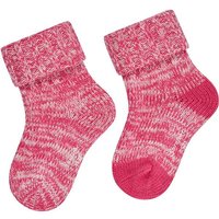STERNTALER Socken 2er-Pack Wolle, Größe 26 in Pink