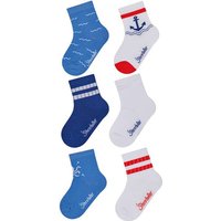 STERNTALER Socken 6er-Pack Anker, Größe 18 in Weiß