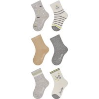 STERNTALER Socken 6er-Pack Planeten, Größe 22 in Silber
