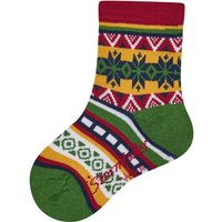 STERNTALER Socken Wolle Norweger, Größe 16 in Grün