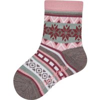 STERNTALER Socken Wolle Norweger, Größe 14 in Braun