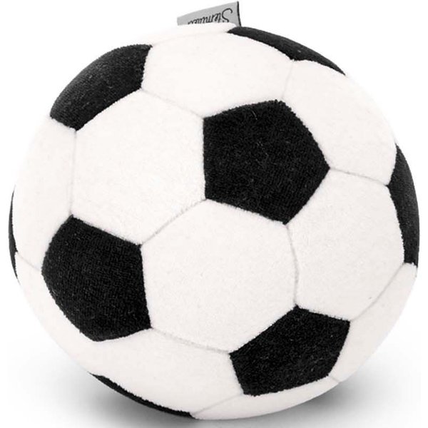 Sterntaler® Softball Stoff, schwarz/weiß, für Babys