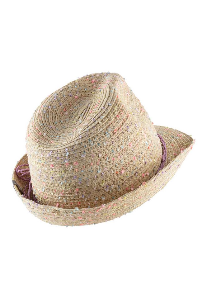 Sterntaler® Sonnenhut Strohhut bunt (1-St) – Bild 2 von 5