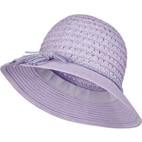 Sterntaler® Sonnenhut Strohhut flieder (1-St)
